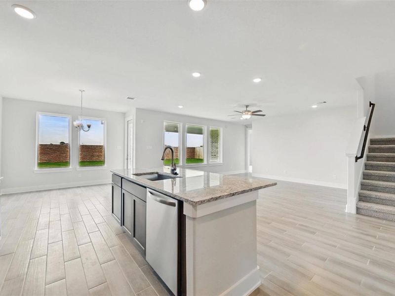 Furnished interior view inside a new home in Lago Mar, Texas City (Image 16). Furnished interior view inside a new home in Lago Mar, Texas City (Image 16).