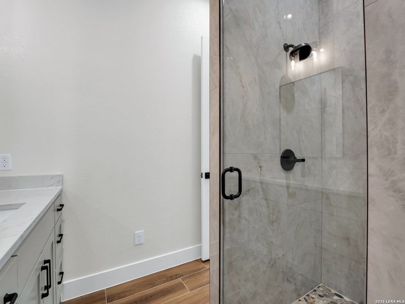 Close-up of interior finishes inside a home in , Lytle (Image 24). Close-up of interior finishes inside a home in , Lytle (Image 24).