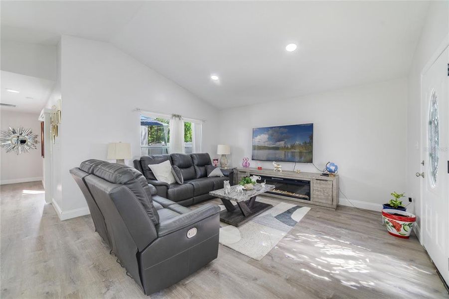 Furnished interior view inside a new home in , Sanford (Image 6). Furnished interior view inside a new home in , Sanford (Image 6).