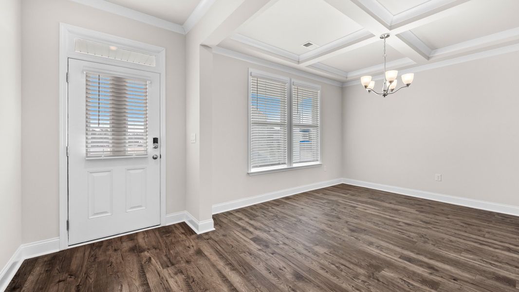 Spacious, unfurnished interior of a new home in Westland, Bogart (Image 13).