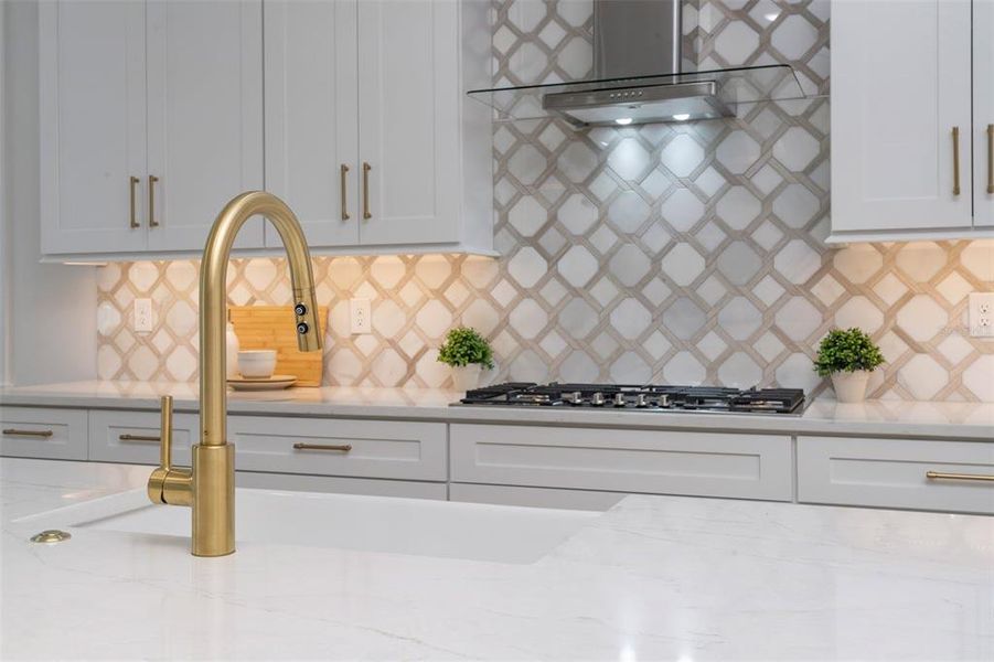 Close-up of interior finishes inside a home in , Orlando (Image 62).