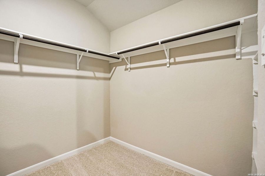 Spacious, unfurnished interior of a new home in Sagebrooke - Premier Series, San Antonio (Image 15).