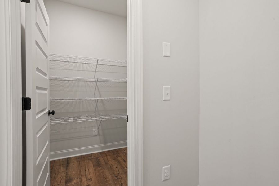 Spacious, unfurnished interior of a new home in Cherokee Knoll, Williamston (Image 12).