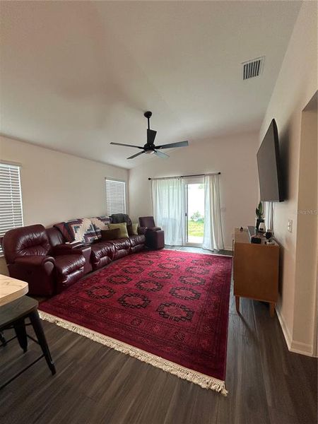 Furnished interior view inside a new home in , Okahumpka (Image 8).