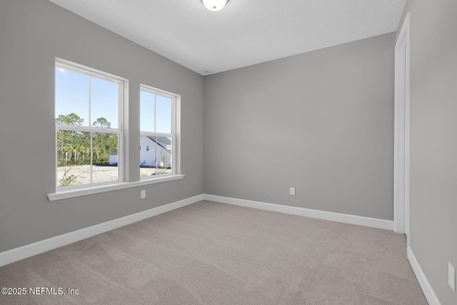 Spacious, unfurnished interior of a new home in Seabrook Village at Seabrook, Ponte Vedra (Image 37).