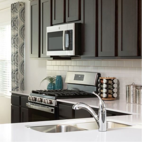 Representative furnished interior of a home built from the Marion by Lennar in The Colony: Ridgepointe and Claremont Collections, Bastrop (Image 12).