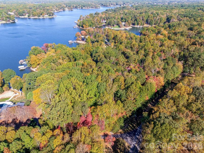 Views of edge of property showing Fern Hill on the right and Fairburn in the front
