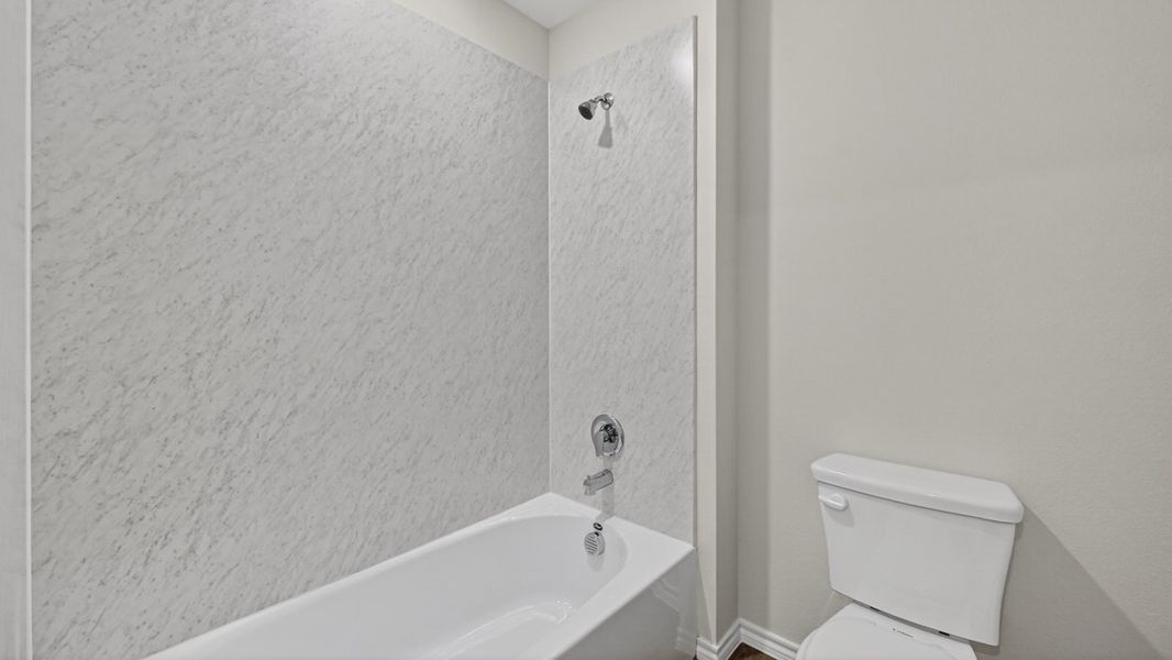 Representative furnished interior of a home built from the Fiedor by D.R. Horton in Windrose, Pilot Point (Image 7). Representative furnished interior of a home built from the Fiedor by D.R. Horton in Windrose, Pilot Point (Image 7).