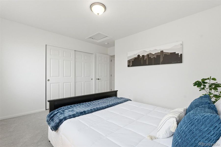 Furnished interior view inside a new home in Erie Highlands, Erie (Image 17).