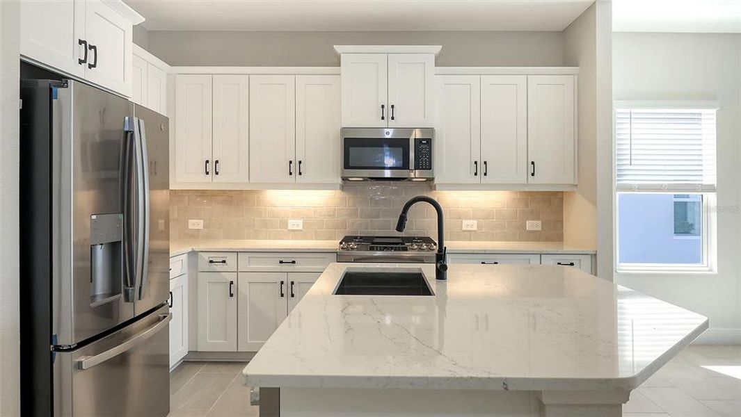 Furnished interior view inside a new home in , Venice (Image 9).