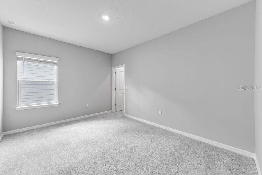 Spacious, unfurnished interior of a new home in Cassia at Skye Ranch, Sarasota (Image 22). Spacious, unfurnished interior of a new home in Cassia at Skye Ranch, Sarasota (Image 22).