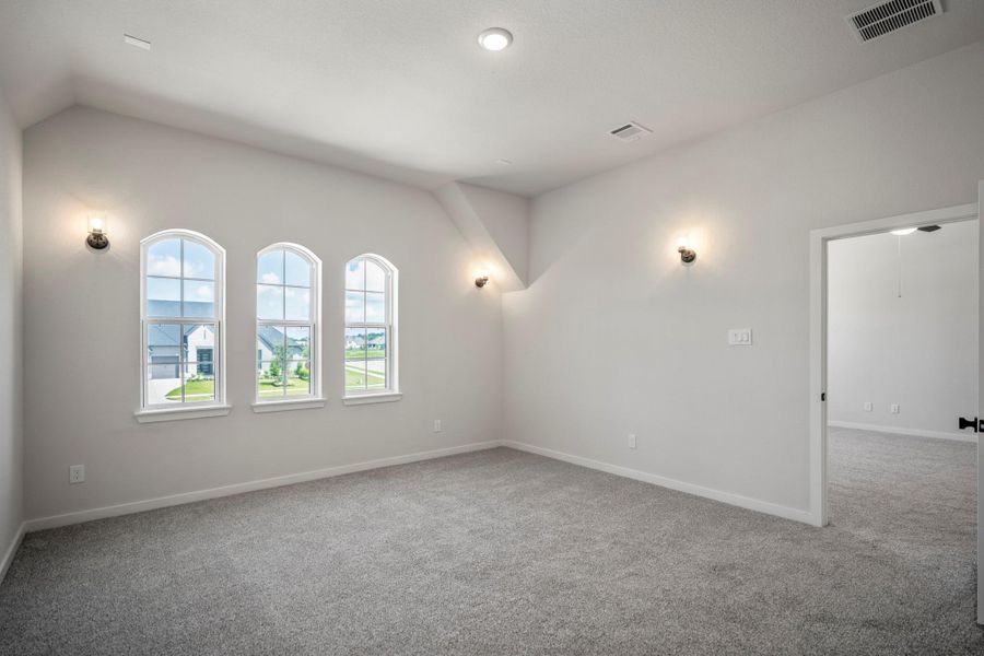 Spacious, unfurnished interior of a new home in Briarley, Montgomery (Image 29). Spacious, unfurnished interior of a new home in Briarley, Montgomery (Image 29).