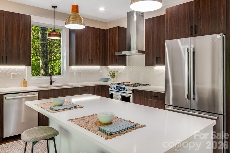 Furnished interior view inside a new home in , Black Mountain (Image 29).