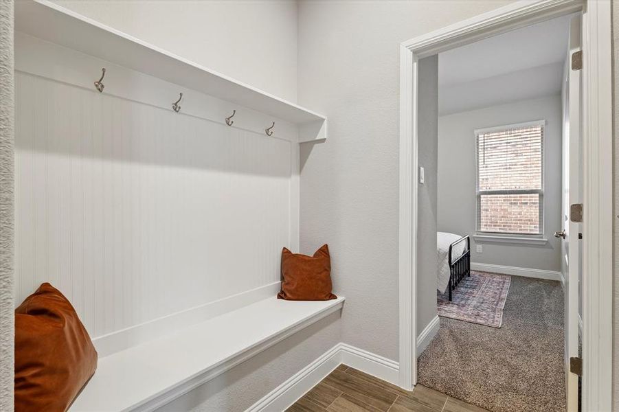 View of mudroom