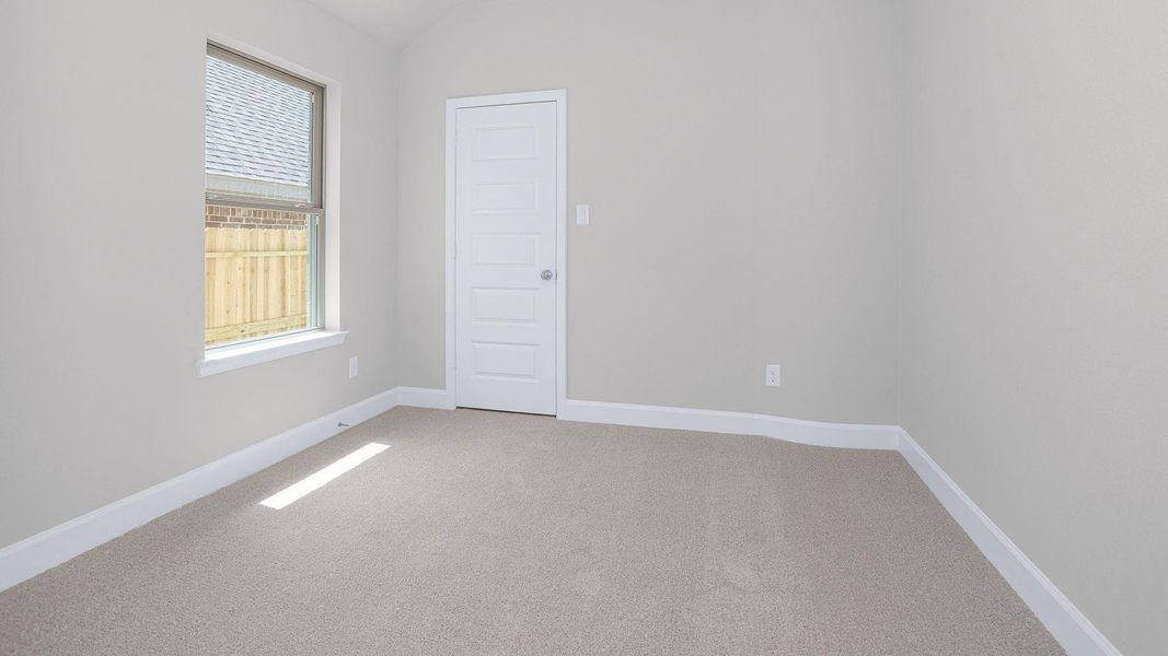 Spacious, unfurnished interior of a new home in Wildtree, Magnolia (Image 12).