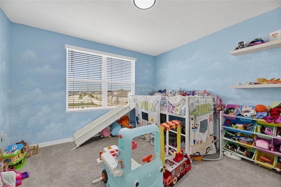 Furnished interior view inside a new home in North Park Isle, Plant City (Image 38).