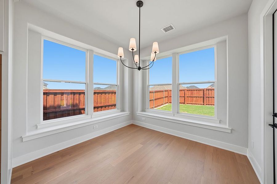 Spacious, unfurnished interior of a new home in Hillside Village, Celina (Image 24). Spacious, unfurnished interior of a new home in Hillside Village, Celina (Image 24).