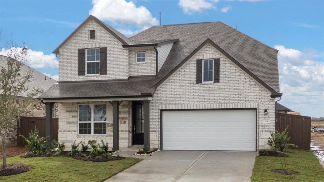 Welcome home to 314 Steam Bend Way located in the community of Brookwater and zoned to Lamar CISD.