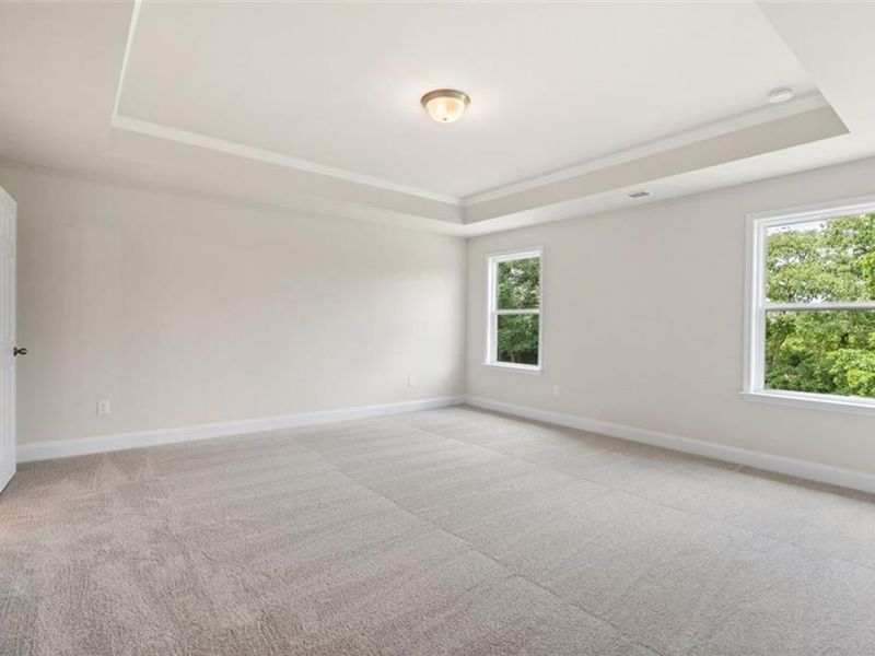 Spacious, unfurnished interior of a new home in Wehunt Meadows, Hoschton (Image 30).