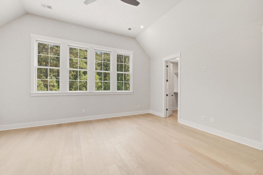Spacious, unfurnished interior of a new home in , Johns Island (Image 55).