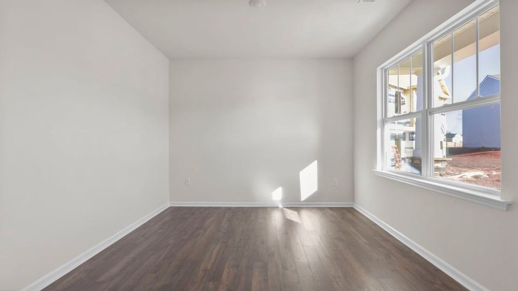 Spacious, unfurnished interior of a new home in Woodhaven, Spartanburg (Image 17). Spacious, unfurnished interior of a new home in Woodhaven, Spartanburg (Image 17).