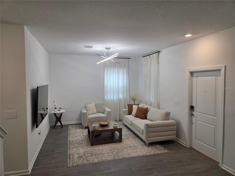 Furnished interior view inside a new home in , Kissimmee (Image 3).