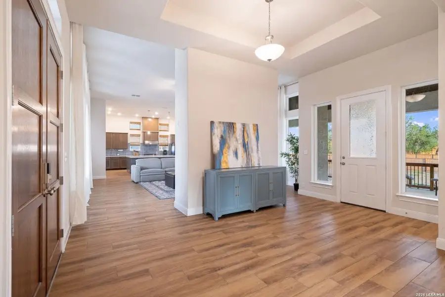 Furnished interior view inside a new home in , Castroville (Image 11).