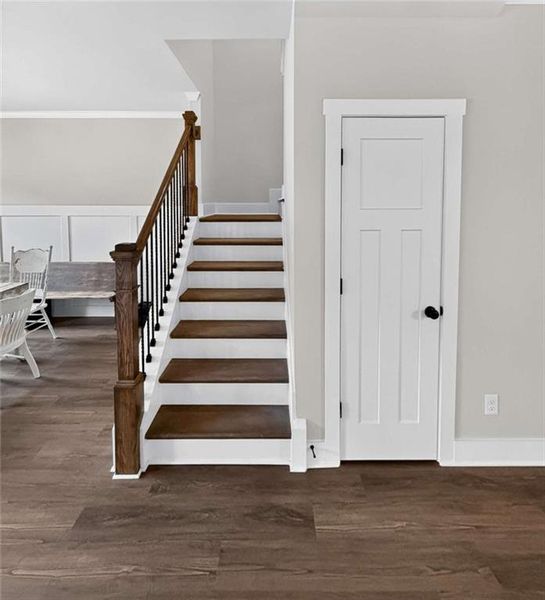 Spacious, unfurnished interior of a new home in , Gillsville (Image 20).