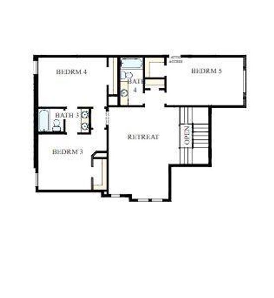 Floorplan – The success of a floorplan is the way you can move through it…You’ll be amazed at how well this home lives…We call it traffic patterns.