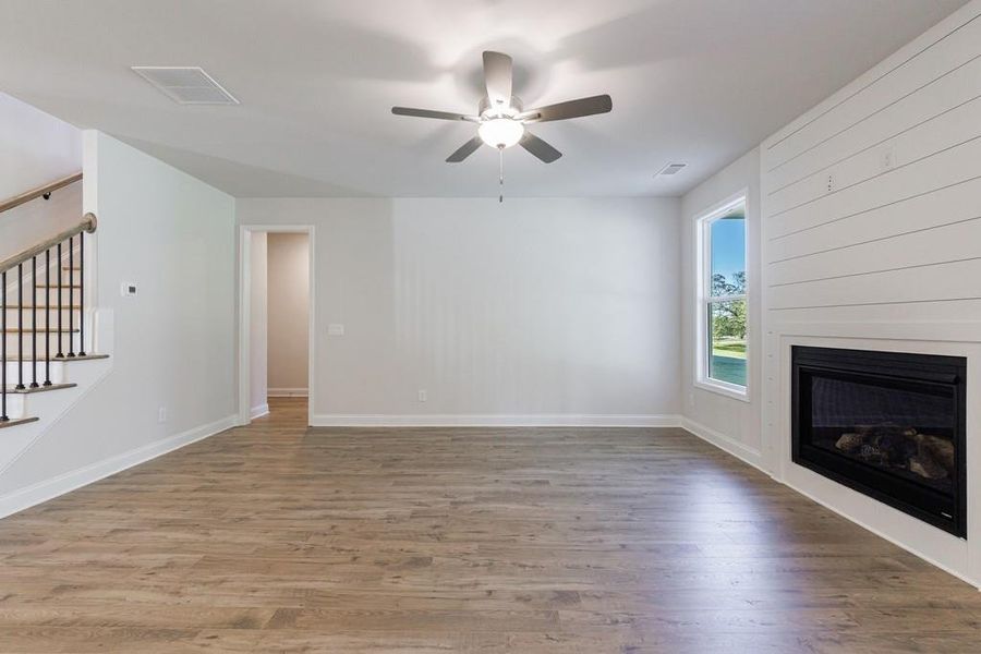 Spacious, unfurnished interior of a new home in , Buford (Image 25). Spacious, unfurnished interior of a new home in , Buford (Image 25).