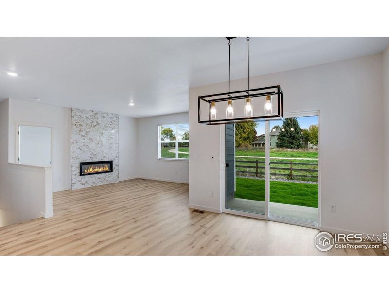 Spacious, unfurnished interior of a new home in Hansen Farm, Fort Collins (Image 22).