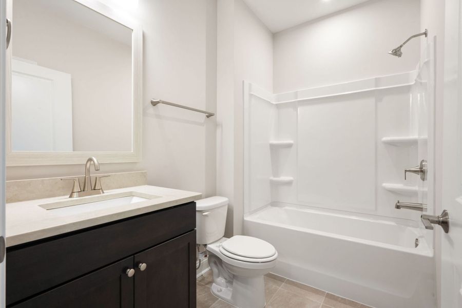 Furnished interior view inside a new home in Waterways, Richmond Hill (Image 14).