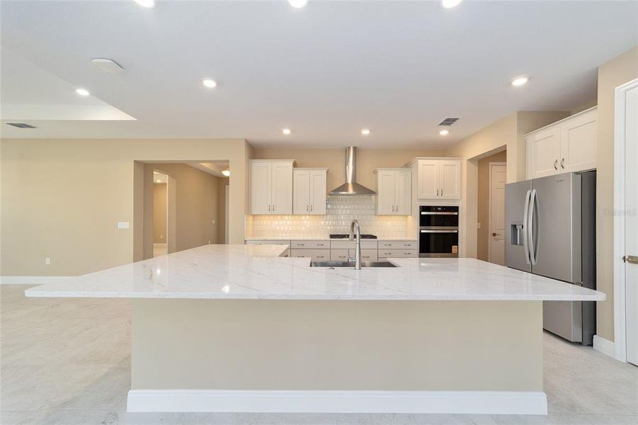 Furnished interior view inside a new home in , Ocala (Image 11).