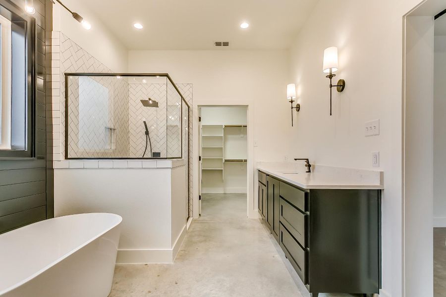 Representative furnished interior of a home built from the Erin by Trinity Classic Homes in The Reserve at Shadle, Poolville (Image 11). Representative furnished interior of a home built from the Erin by Trinity Classic Homes in The Reserve at Shadle, Poolville (Image 11).