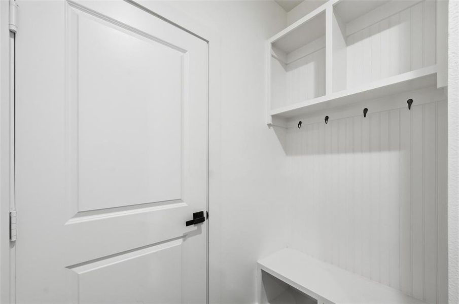 Furnished interior view inside a new home in , Dallas (Image 13).