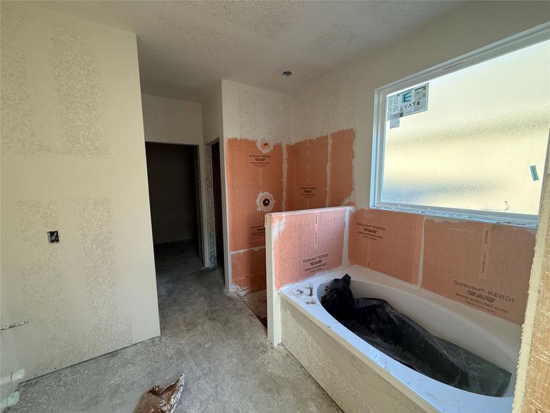 In-progress construction of a new home in , San Marcos, TX (Image 22).