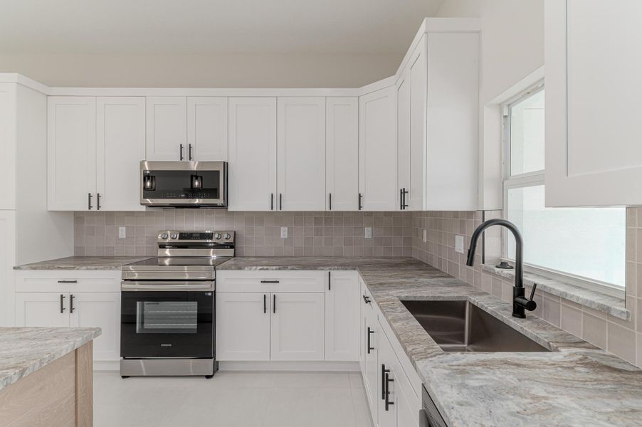 Furnished interior view inside a new home in , Port St. Lucie (Image 3). Furnished interior view inside a new home in , Port St. Lucie (Image 3).