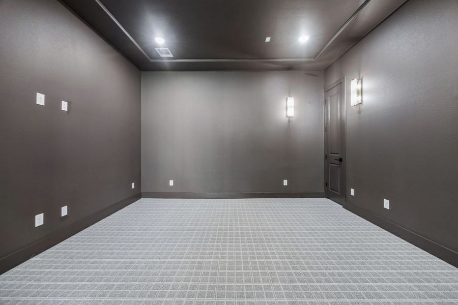 Spacious, unfurnished interior of a new home in StarView, Prosper (Image 49).