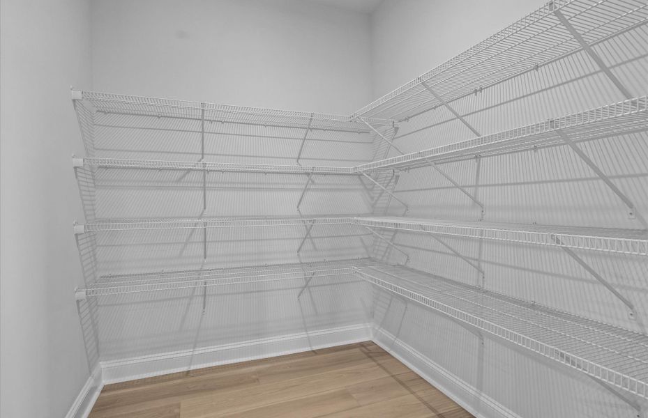 Spacious, unfurnished interior of a new home in Sweetwater Hills, Moore (Image 36).