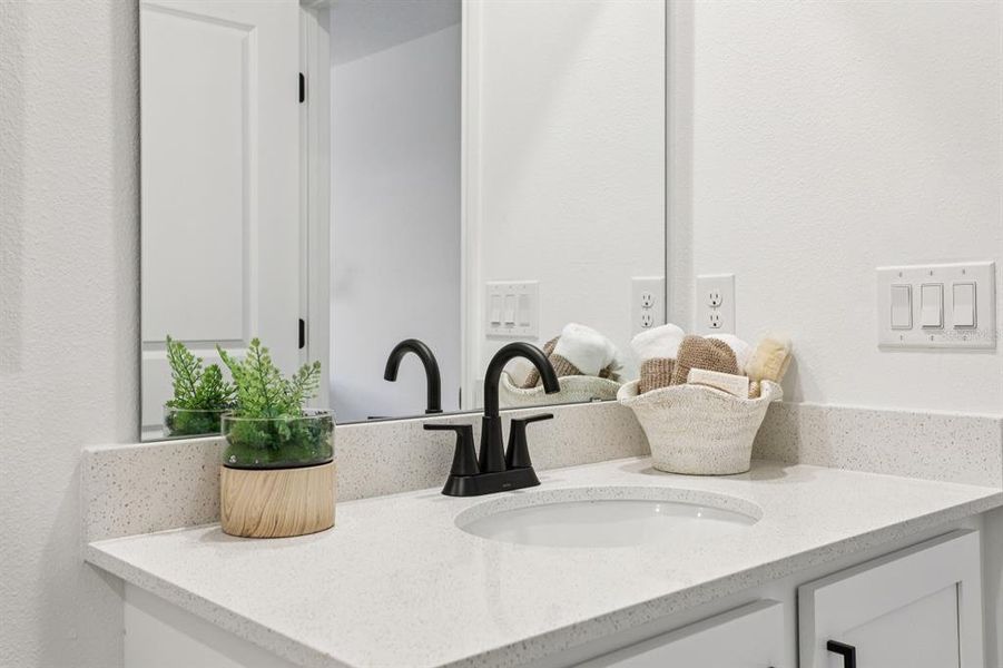 Close-up of interior finishes inside a home in Hawks Run, Kissimmee (Image 21).