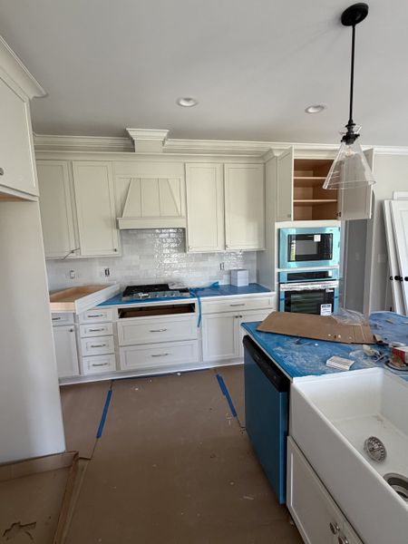 In-progress construction of a new home in Turnberry, Grimesland, NC (Image 7).