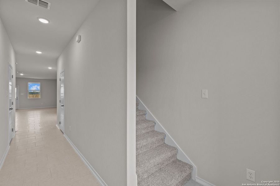 Spacious, unfurnished interior of a new home in Applewhite Meadows, San Antonio (Image 37). Spacious, unfurnished interior of a new home in Applewhite Meadows, San Antonio (Image 37).