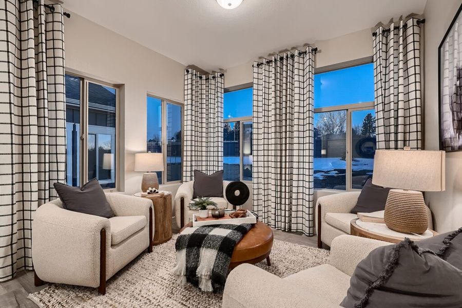 Representative furnished interior of a home built from the Vista (on crawl) by Boulder Creek Brands LLC in Knolls, Westminster (Image 8). Representative furnished interior of a home built from the Vista (on crawl) by Boulder Creek Brands LLC in Knolls, Westminster (Image 8).