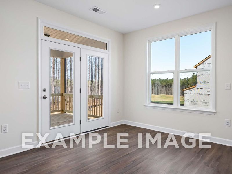 Spacious, unfurnished interior of a new home in Woodland Crossing, Zebulon (Image 12).