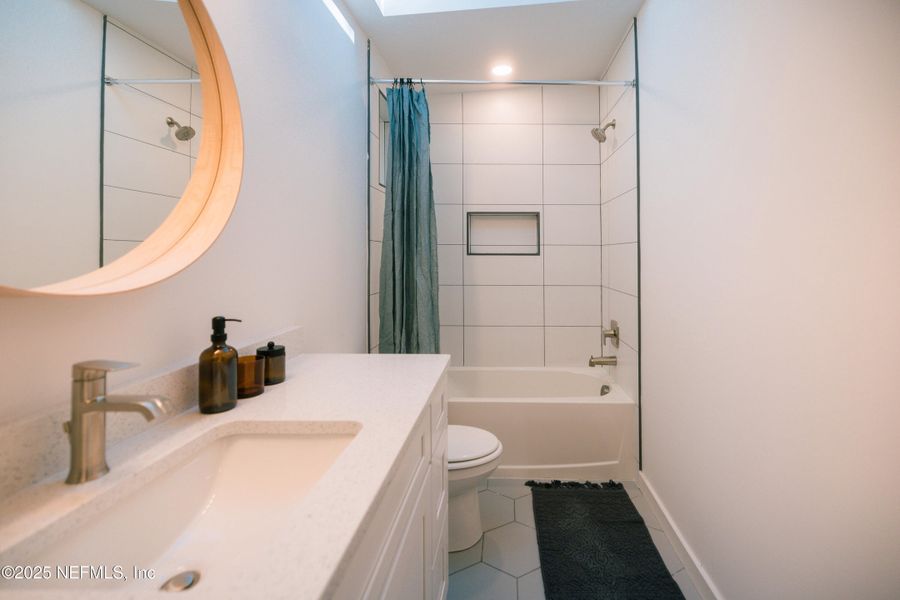 Furnished interior view inside a new home in , Hastings (Image 6).