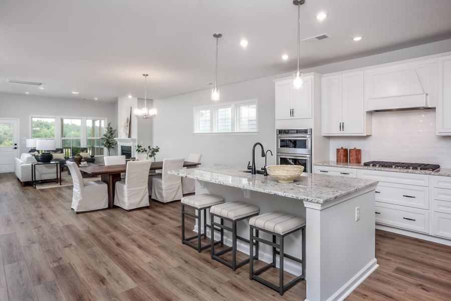Representative furnished interior of a home built from the Moorpark by Pulte Homes in Devonshire, Mount Juliet (Image 18). Representative furnished interior of a home built from the Moorpark by Pulte Homes in Devonshire, Mount Juliet (Image 18).