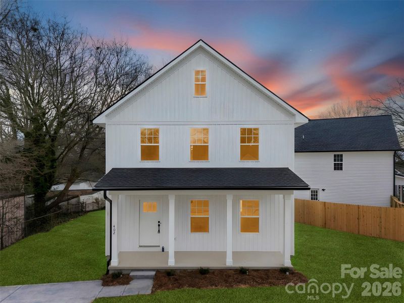 Front of Home - Model Home Front of Home - Model Home