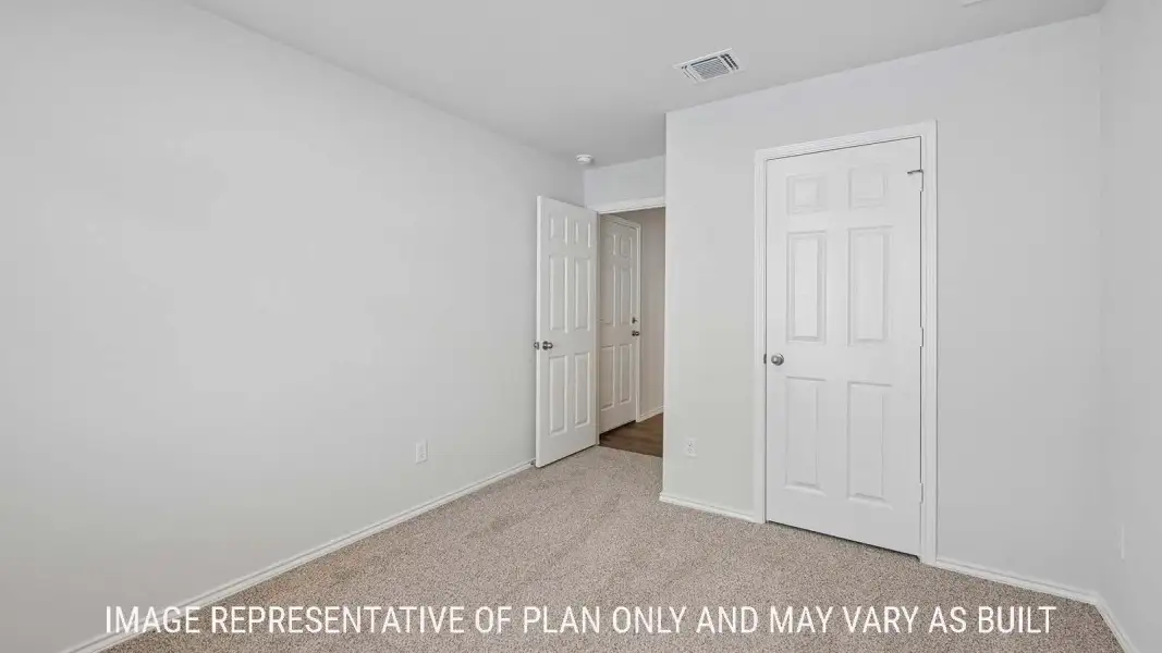 Spacious, unfurnished interior of a new home in Eastern Wells, Jarrell (Image 21).