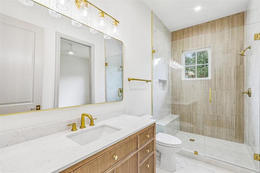 Furnished interior view inside a new home in , Trophy Club (Image 13).
