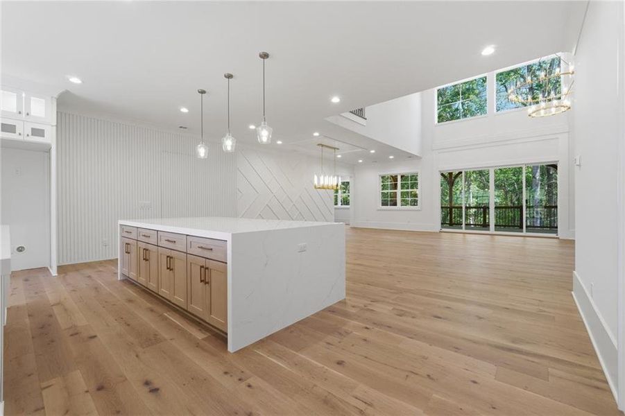 Spacious, unfurnished interior of a new home in , Bethlehem (Image 23).